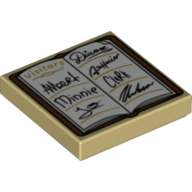 FLAT TILE 2X2, NO. 582