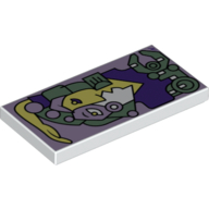 FLAT TILE 2X4, NO. 260