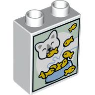 BRICK 1X2X2, NO. 201