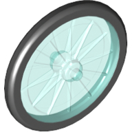 WHEEL FOR BICYCLE W/ TYRE