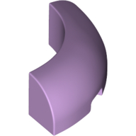 1/4 ARCH BRICK 3X3, W/ CUTOUT, NO. 1