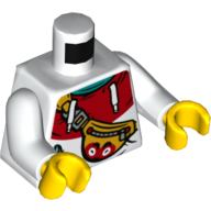 MINI UPPER PART, NO. 5883