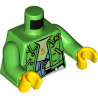 MINI UPPER PART, NO. 5884