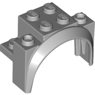 BRICK W/ ARCH 2X4X2 1/3