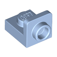 PLATE 1X1, W/ 1.5 PLATE 1X1, UPWARDS