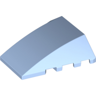 BRICK 4X4 W. BOW/ANGLE