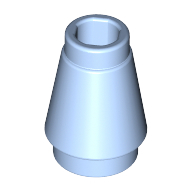 NOSE CONE SMALL 1X1