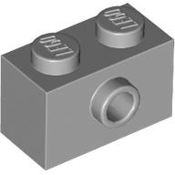 BRICK 1X2 W/ 1 KNOB