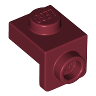 PLATE 1X1, W/ 1.5 PLATE 1X1, DOWNWARDS