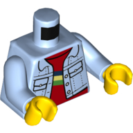 MINI UPPER PART, NO. 5967