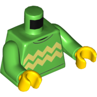 MINI UPPER PART, NO. 5997