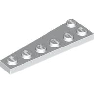 RIGHT PLATE, 2X6, DEG. 9