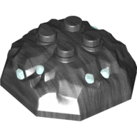 ROCK 4X4X1 1/3 UPPER PART, NO. 1