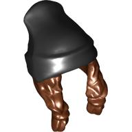 MINI WIG, W/ HAT, NO. 18