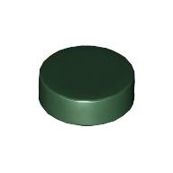 FLAT TILE 1X1, ROUND