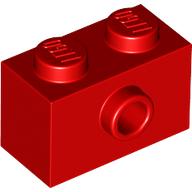 BRICK 1X2 W/ 1 KNOB