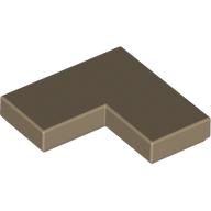 FLAT TILE CORNER 1X2X2