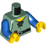 MINI UPPER PART, NO. 6229