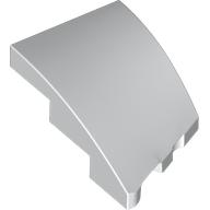 BRICK 2X3, OUTSIDE BOW, LEFT