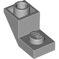 ROOF TILE 1X2, INVERTED, DEG. 45, W/ CUT