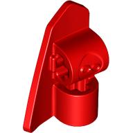 RIGHT BASE PLATE 2X3, W/ CROSS HOLE