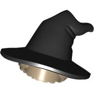 MINI WIG W/ HAT, NO. 4