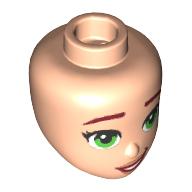 MINI DOLL, HEAD, NO. 359