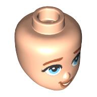 MINI DOLL, HEAD, NO. 345