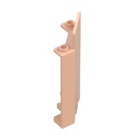 WALL 3X3X6, WRY 45 DEGR.