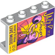 WALL ELEMENT 1X4X2, NO. 11