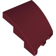 BRICK 2X3, OUTSIDE BOW, LEFT