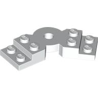 PLATE, ROTATED, 45 DEG.