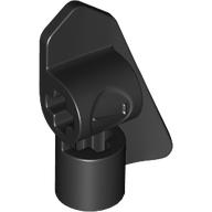 LEFT BASE PLATE 2X3, W/ CROSS HOLE