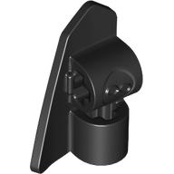 RIGHT BASE PLATE 2X3, W/ CROSS HOLE