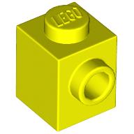 BRICK 1X1 W. 1 KNOB