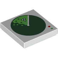 FLAT TILE 2X2, NO. 664