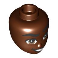 MINI DOLL, HEAD, NO. 355