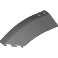 LEFT SHELL 3X8X2 W/BOW/ANGLE