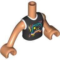 TORSO, GIRL, W/ ARM, NO. 475