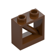 FENCE 1X2X1 2/3, W/ 3.2 SHAFT, NO. 1