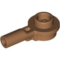 PLATE 1X1 ROUND W/ HORIZONTAL 3.2 SHAFT