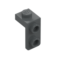 PLATE 1X1, W/ 1.5 PLATE 1X2, DOWNWARDS