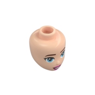 MINI DOLL, HEAD, NO. 382