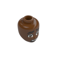 MINI DOLL, HEAD, NO. 399