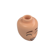 MINI DOLL, HEAD, NO. 398