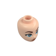 MINI DOLL, HEAD, NO. 387