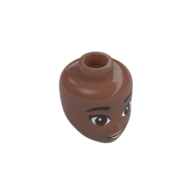 MINI DOLL, HEAD, NO. 381