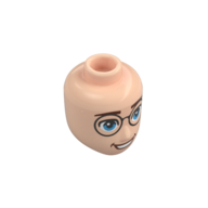 MINI DOLL, HEAD, NO. 391