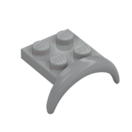 MUDGUARD,2 1/2X3X1 1/3 KNOB,TUBE,NO. 1