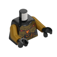 MINI UPPER PART, NO. 6540